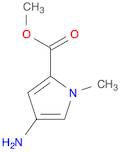 1H-Pyrrole-2-carboxylic acid, 4-amino-1-methyl-, methyl ester