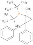 Phosphine,bis(1,1-dimethylethyl)(1-methyl-2,2-diphenylcyclopropyl)-