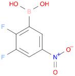 2,3-Difluoro-5-nitrophenylboronic acid