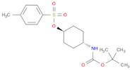 trans-4-(BOC-amino)cyclohexyl tosylate