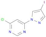 4-Chloro-6-(4-iodo-1H-pyrazol-1-yl)pyrimidine