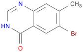 6-Bromo-7-methylquinazolin-4(3H)-one