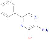 3-Bromo-5-phenylpyrazin-2-amine