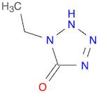 5H-Tetrazol-5-one,1-ethyl-1,2-dihydro-