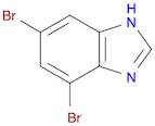 4,6-Dibromo-1H-benzo[d]imidazole