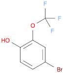 4-Bromo-2-(trifluoromethoxy)phenol