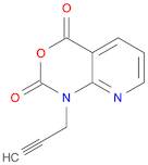 1-(Prop-2-yn-1-yl)-1H-pyrido[2,3-d][1,3]oxazine-2,4-dione