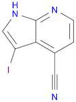 3-Iodo-1H-pyrrolo[2,3-b]pyridine-4-carbonitrile