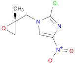 1H-Imidazole, 2-chloro-1-[[(2R)-2-methyloxiranyl]methyl]-4-nitro-