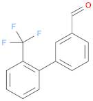 2'-(Trifluoromethyl)-[1,1'-biphenyl]-3-carbaldehyde