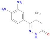6-(3,4-Diaminophenyl)-5-methyl-4,5-dihydropyridazin-3(2H)-one