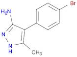 5-Amino-4-(4-bromophenyl)-3-methylpyrazole