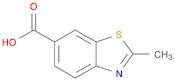 2-Methylbenzo[d]thiazole-6-carboxylic acid