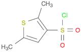 2,5-Dimethylthiophene-3-sulfonyl chloride