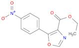 Ethyl 5-(4-nitrophenyl)oxazole-4-carboxylate