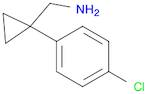 (1-(4-Chlorophenyl)cyclopropyl)methanamine