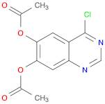 4-Chloroquinazoline-6,7-diyl diacetate
