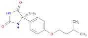 (5r)-5-methyl-5-[4-(3-methylbutoxy)phenyl]imidazolidine-2,4-dione