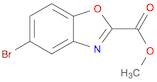 Methyl 5-bromobenzo[d]oxazole-2-carboxylate