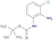 tert-Butyl (2-amino-3-chlorophenyl)carbamate