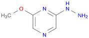 2-Hydrazinyl-6-methoxypyrazine