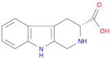 1H-Pyrido[3,4-b]indole-3-carboxylicacid, 2,3,4,9-tetrahydro-, (3R)-
