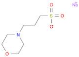 Sodium 3-morpholinopropanesulfonate