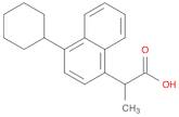 1-Naphthaleneaceticacid, 4-cyclohexyl-a-methyl-