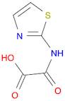 OXO(1,3-THIAZOL-2-YLAMINO)ACETIC ACID