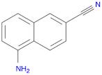 2-Naphthalenecarbonitrile, 5-amino-