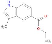 Ethyl 3-methyl-1H-indole-5-carboxylate