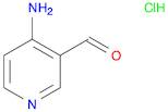 4-Aminonicotinaldehyde hydrochloride