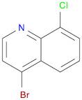 4-Bromo-8-chloroquinoline
