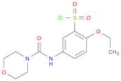 2-Ethoxy-5-(morpholine-4-carboxamido)benzene-1-sulfonyl chloride