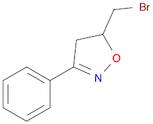 5-(BROMOMETHYL)-3-PHENYL-4,5-DIHYDROISOXAZOLE