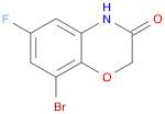 8-Bromo-6-fluoro-2H-benzo[b][1,4]oxazin-3(4H)-one