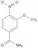 Benzamide, 3-methoxy-4-nitro-