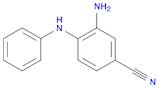 3-Amino-4-(phenylamino)benzonitrile