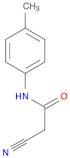 2-Cyano-N-(p-tolyl)acetamide