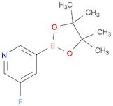 3-Fluoro-5-(4,4,5,5-tetramethyl-1,3,2-dioxaborolan-2-yl)pyridine