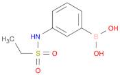 (3-(Ethylsulfonamido)phenyl)boronic acid