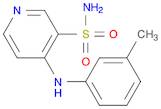 4-(3-Methylphenyl)Amino-3-Pyridinesulfonamide