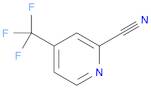 4-Trifluoromethyl-pyridine-2-carbonitrile