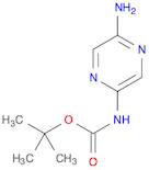 tert-Butyl (5-aminopyrazin-2-yl)carbamate