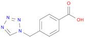 Benzoic acid,4-(1H-tetrazol-1-ylmethyl)-