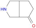 Cyclopenta[c]pyrrol-4(1H)-one, hexahydro- (9CI)