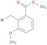 Methyl 2-(bromomethyl)-3-methoxybenzoate