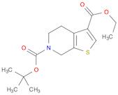 6-tert-Butyl 3-ethyl 4,5-dihydrothieno[2,3-c]pyridine-3,6(7H)-dicarboxylate