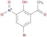 1-(5-Bromo-2-hydroxy-3-nitrophenyl)ethanone