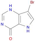 7-Bromo-1H-pyrrolo[3,2-d]pyrimidin-4(5H)-one
